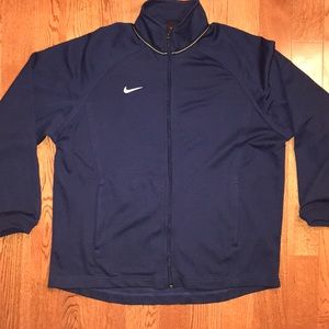 Vintage Nike zip up jacket / windbreaker